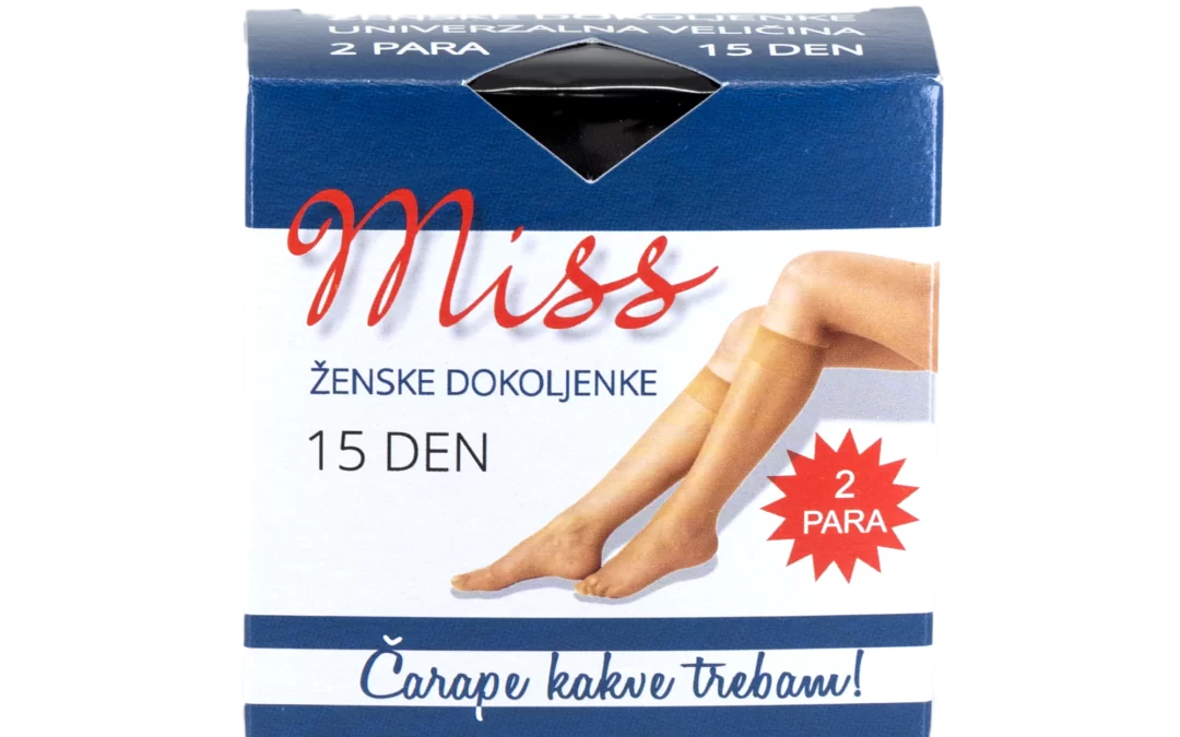 Čarapa Miss 15
