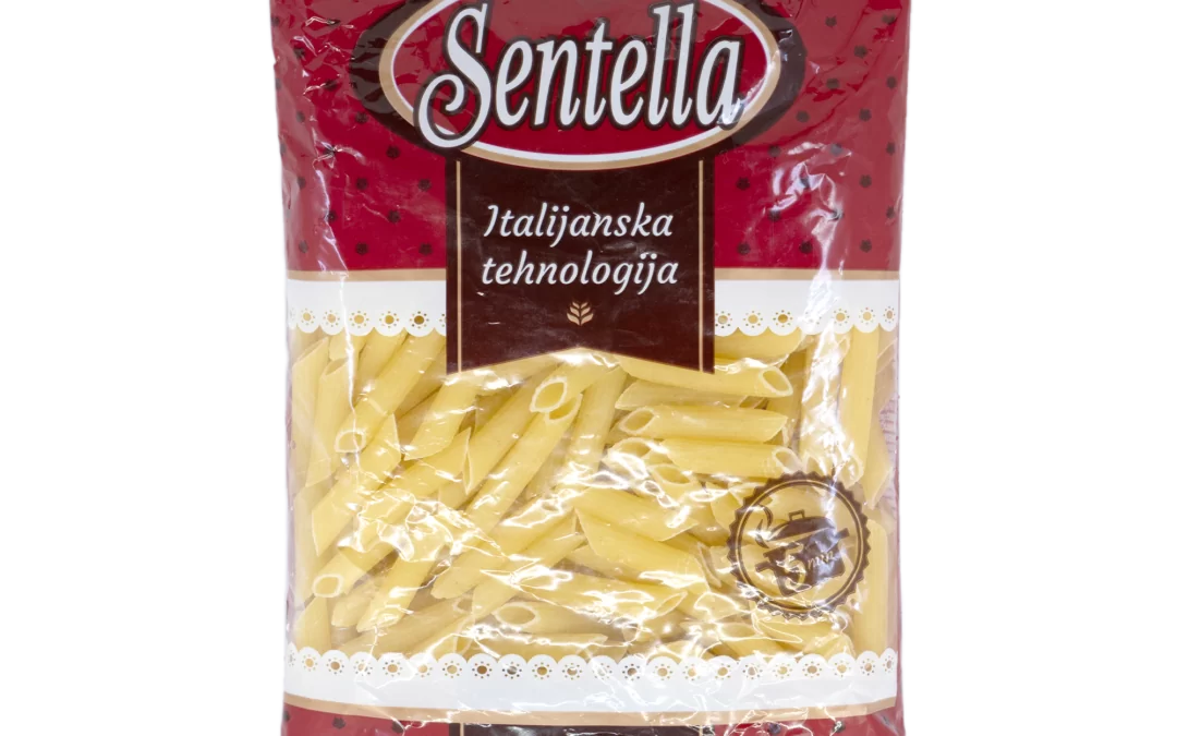 Sentella tjestenina Penne