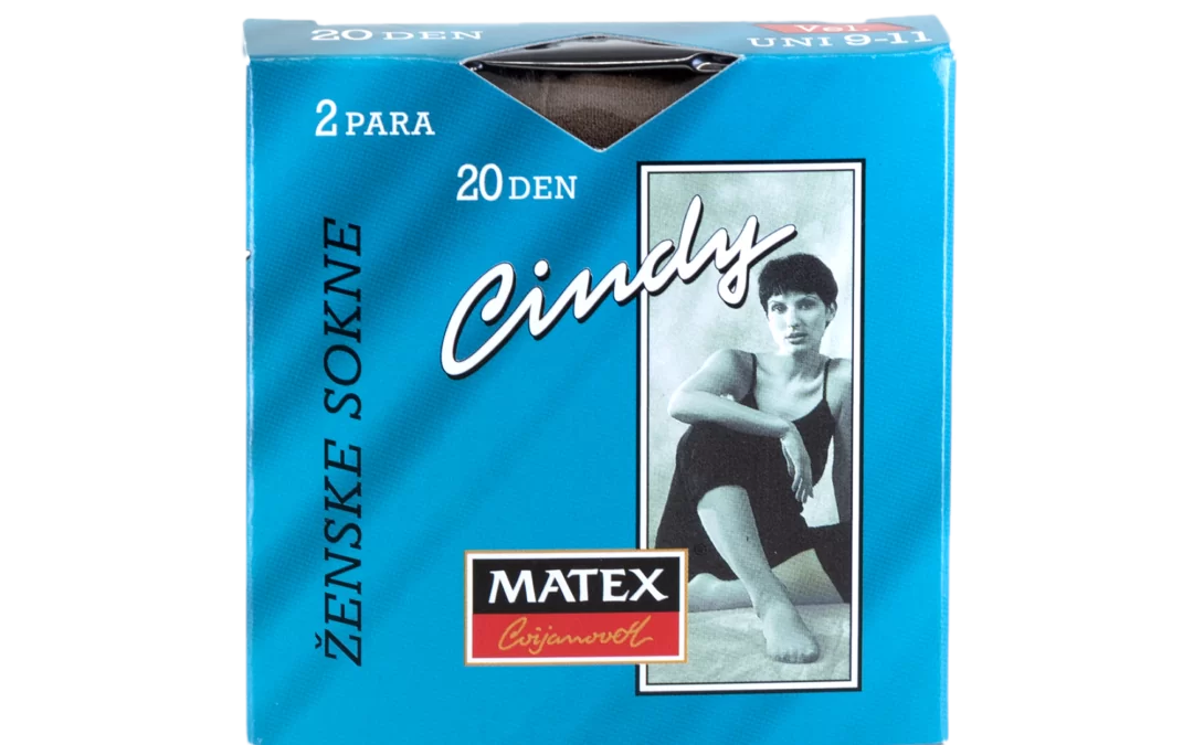Čarapa Cindy 20 – 2 para