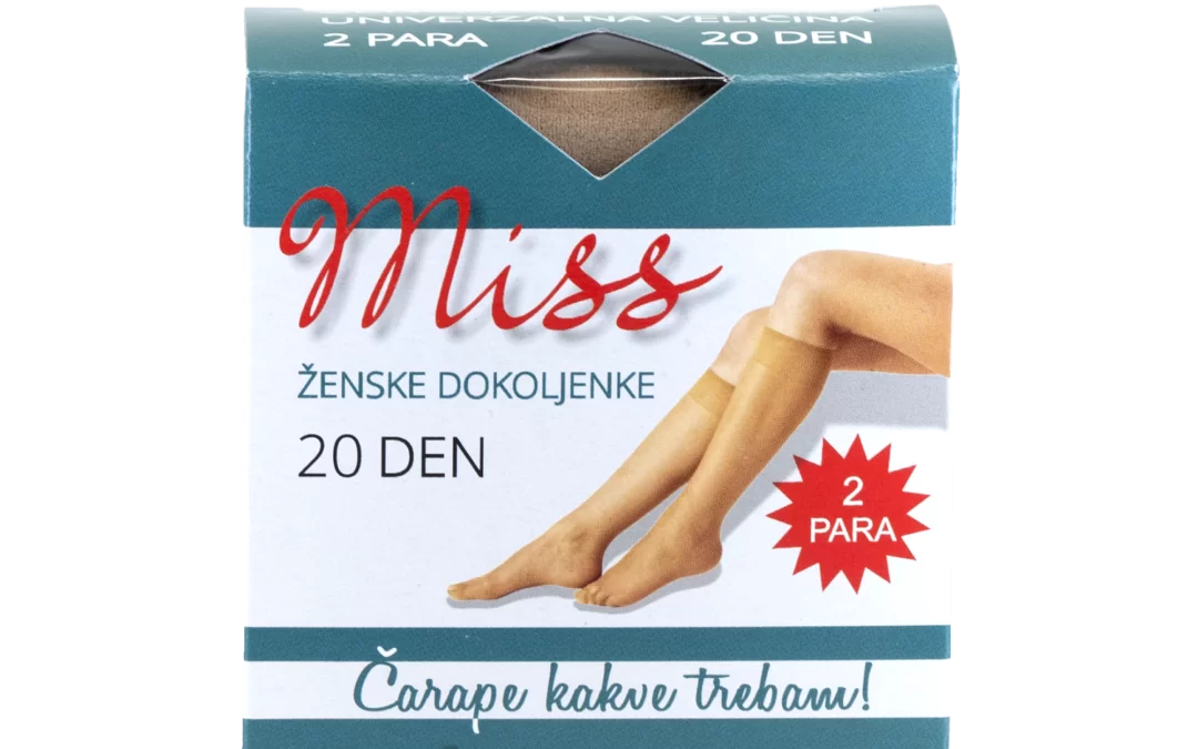 Čarapa Miss 20